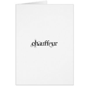 Chauffeur