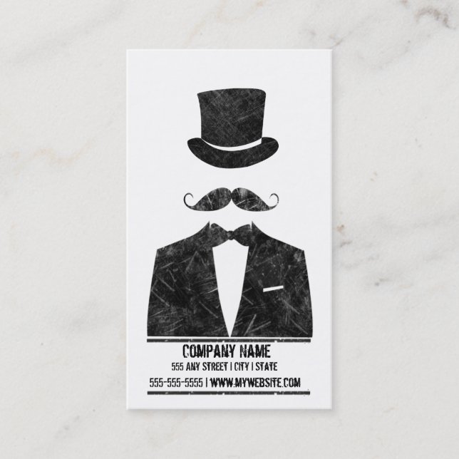 Chauffeur Business Card (Front)