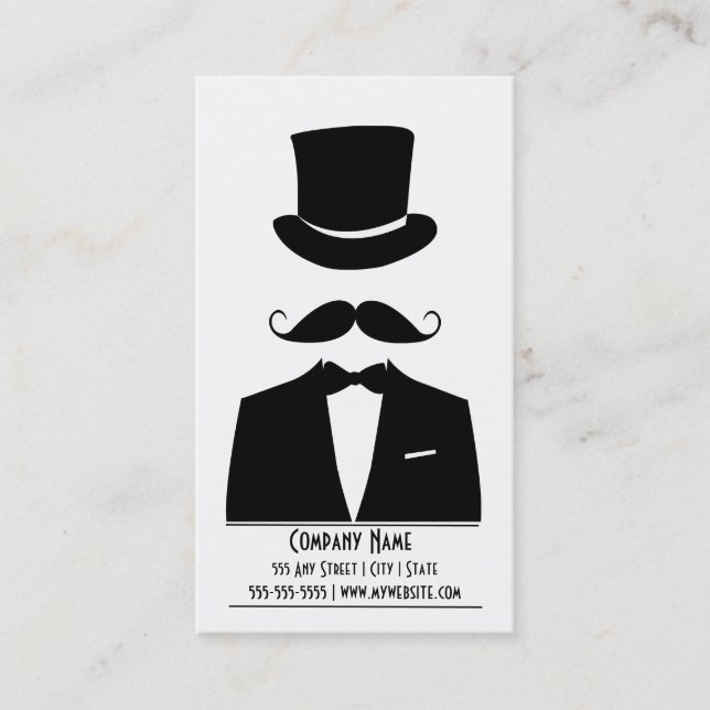 Chauffeur Business Card (Front)