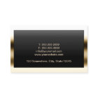 Chauffeur Driver Royal Gold Border