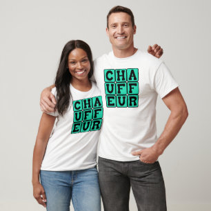 Chauffeur, Limo Driver T-Shirt