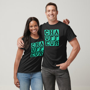 Chauffeur, Limo Driver T-Shirt