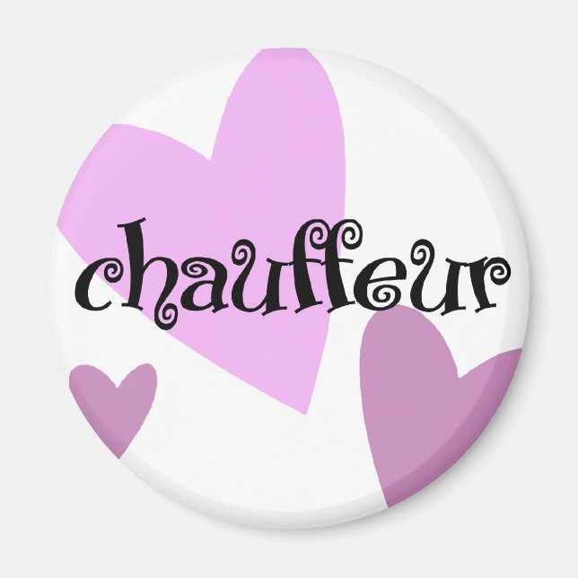 Chauffeur Magnet (Front)
