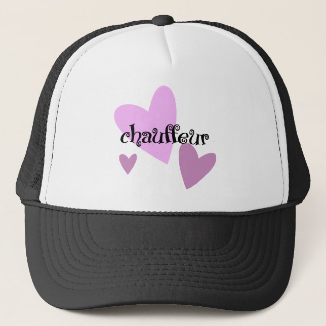 Chauffeur Trucker Hat (Front)