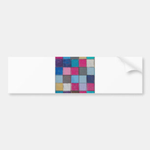 chaulk colours bumper sticker
