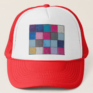chaulk colours trucker hat