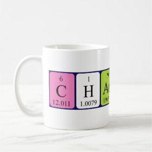 Chauncey periodic table name mug