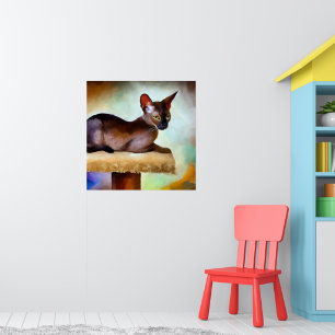 Chausie Cat Poster