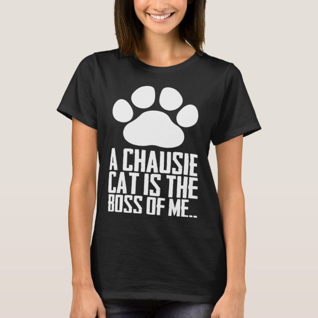 Chausie kitten  Chausie mum  Chausie dad  1 T-Shirt (Front)