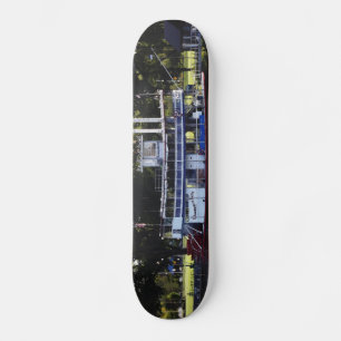 Chautauqua Belle on Lake Chautauqua Skateboard