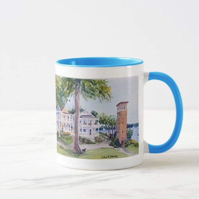 Chautauqua cottages mug (Right)