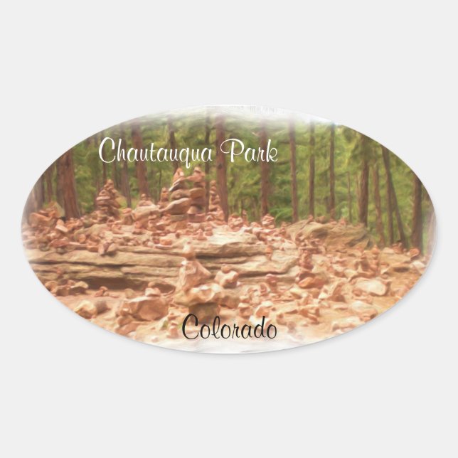 Chautauqua Park sticker (Front)