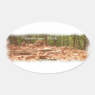 Chautauqua Park sticker