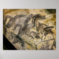 Chauvet Cave in Vallon Pont d'Arc