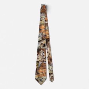 Chauvet Cave Paintings Tie