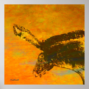 Chauvet Wild Horse Poster