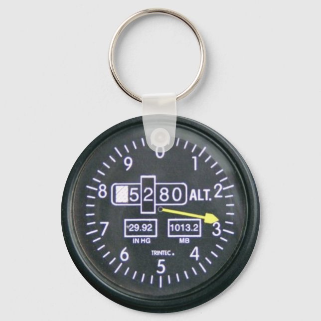 Chaveiro Altímetro - MaR Style 2010 Key Ring (Front)