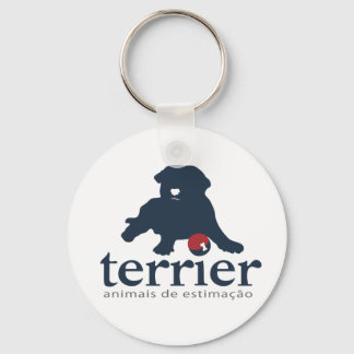 Chaveiro Básico - Terrier Key Ring