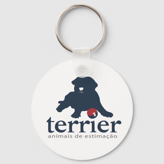 Chaveiro Básico - Terrier Key Ring (Front)