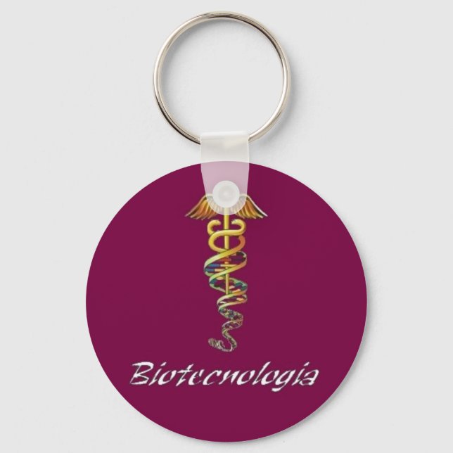 Chaveiro Biotec Key Ring (Front)