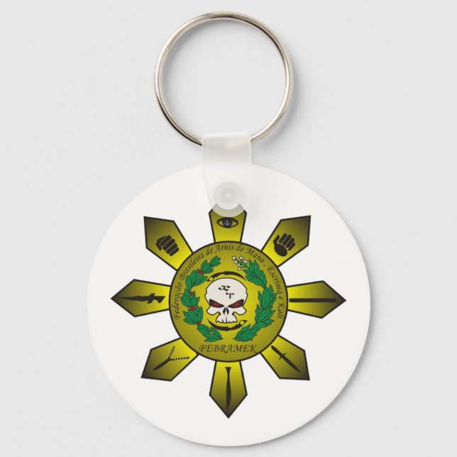 Chaveiro com o Logo da Federação Key Ring (Front)