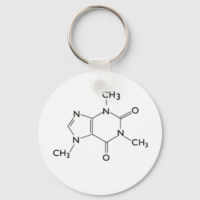 Chaveiro da cafeína key ring (Front)