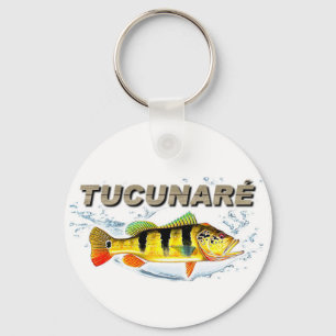Chaveiro de Pesca - Tucunaré Fish Key Ring