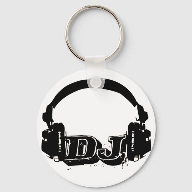 chaveiro dj key ring (Front)