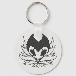 chaveiro do grimm hollow knight key ring