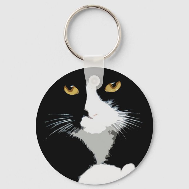 Chaveiro "Gato preto" Key Ring (Front)