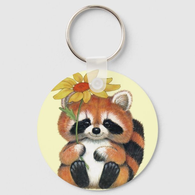 Chaveiro "Guaxinim" Key Ring (Front)