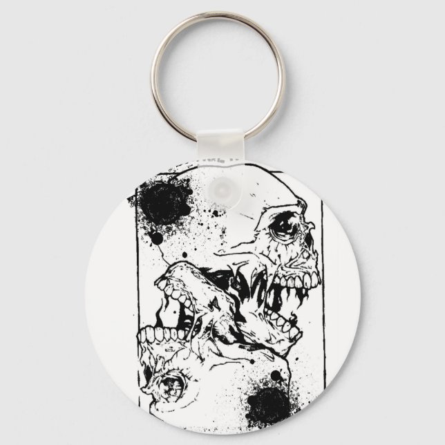 Chaveiro Headbanger´s Thrash 02 Key Ring (Front)