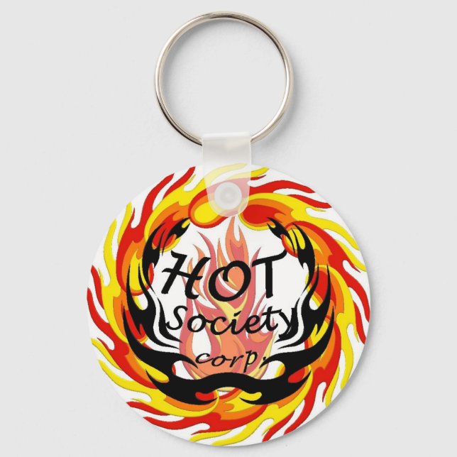 Chaveiro HSC - Coleção fogo Key Ring (Front)