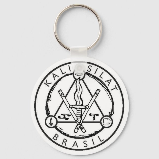 Chaveiro Kali Silat Key Ring (Front)