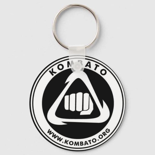 Chaveiro Kombato Logo Civil Key Ring (Front)