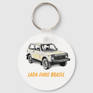 CHAVEIRO LADA FANS BRASIL KEY RING