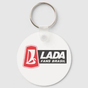 CHAVEIRO LADA FANS BRAZIL KEY RING