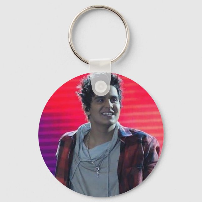 Chaveiro Luan Santana 01 Key Ring (Front)