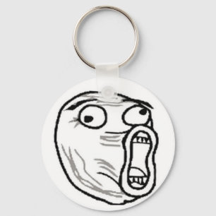 Chaveiro Meme LOL Key Ring