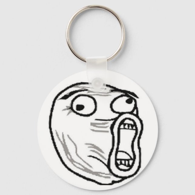 Chaveiro Meme LOL Key Ring (Front)