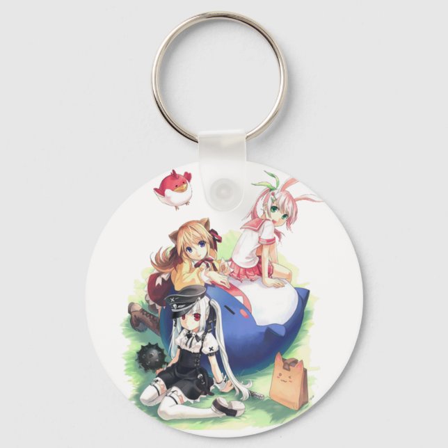 CHAVEIRO PANGYA KEY RING (Front)