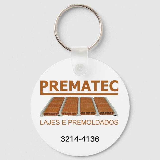 chaveiro prematec key ring (Front)
