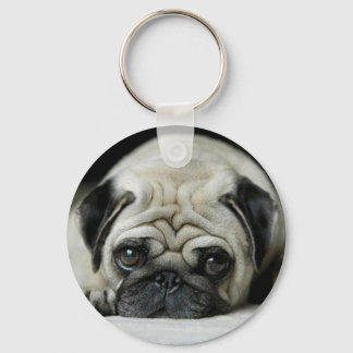 Chaveiro Pug Key Ring