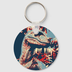 Chaveiro Velociraptor Key Ring
