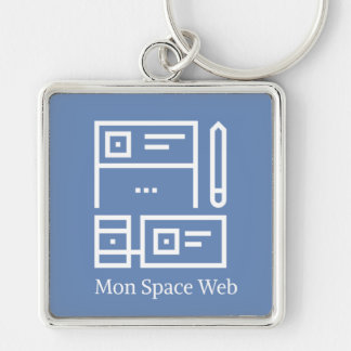 Chaveito Mon Space Web Key Ring