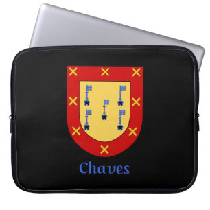 Chaves Family Shield Electronics Bag