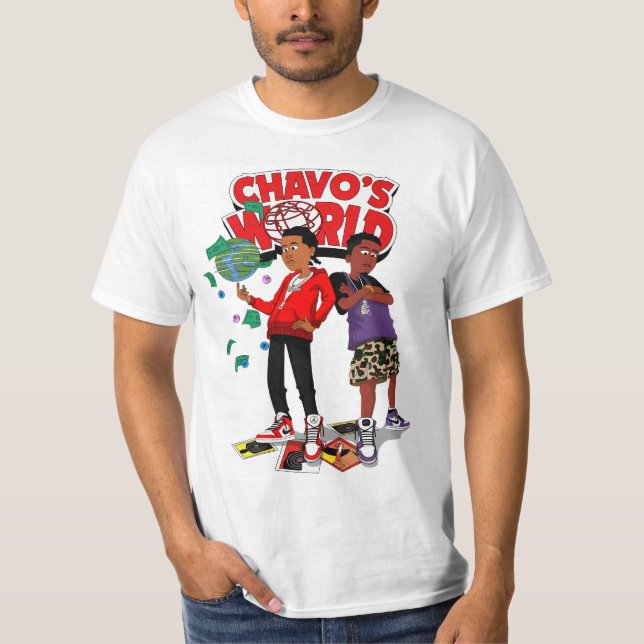 Chavo's World album art draw  T-Shirt (Front)