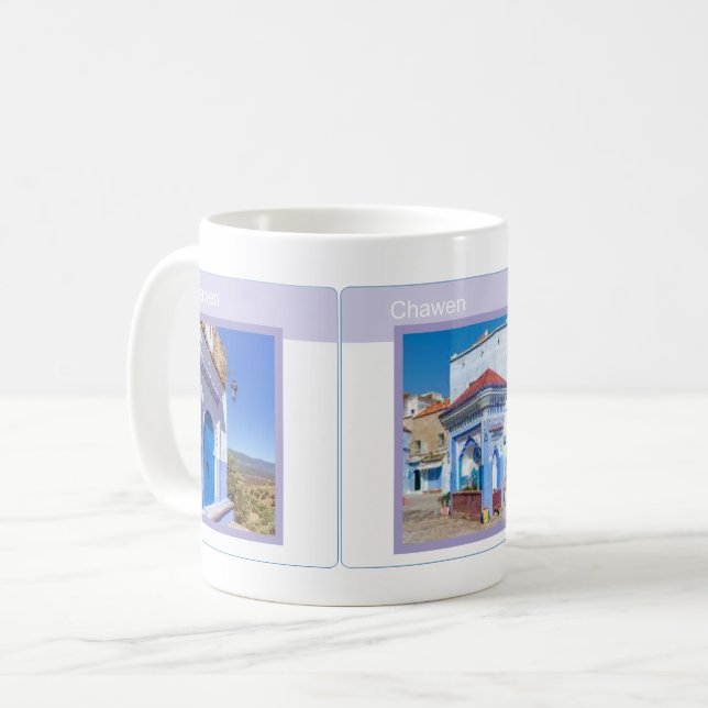 chawen morocco coffee mug (Front Left)