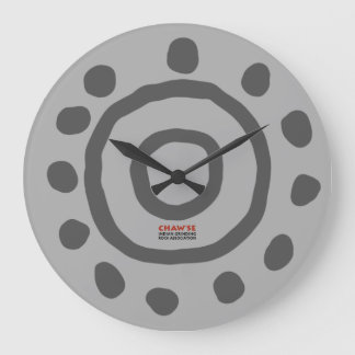 Chaw'se Petroglyph Wall Clock