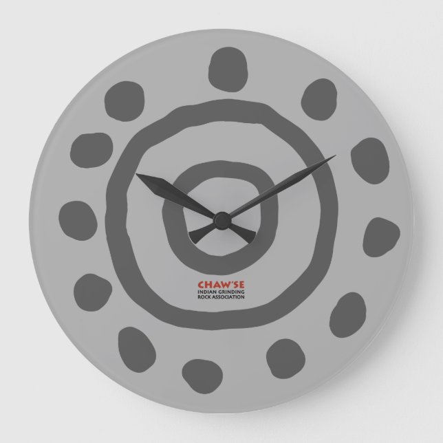Chaw'se Petroglyph Wall Clock (Front)